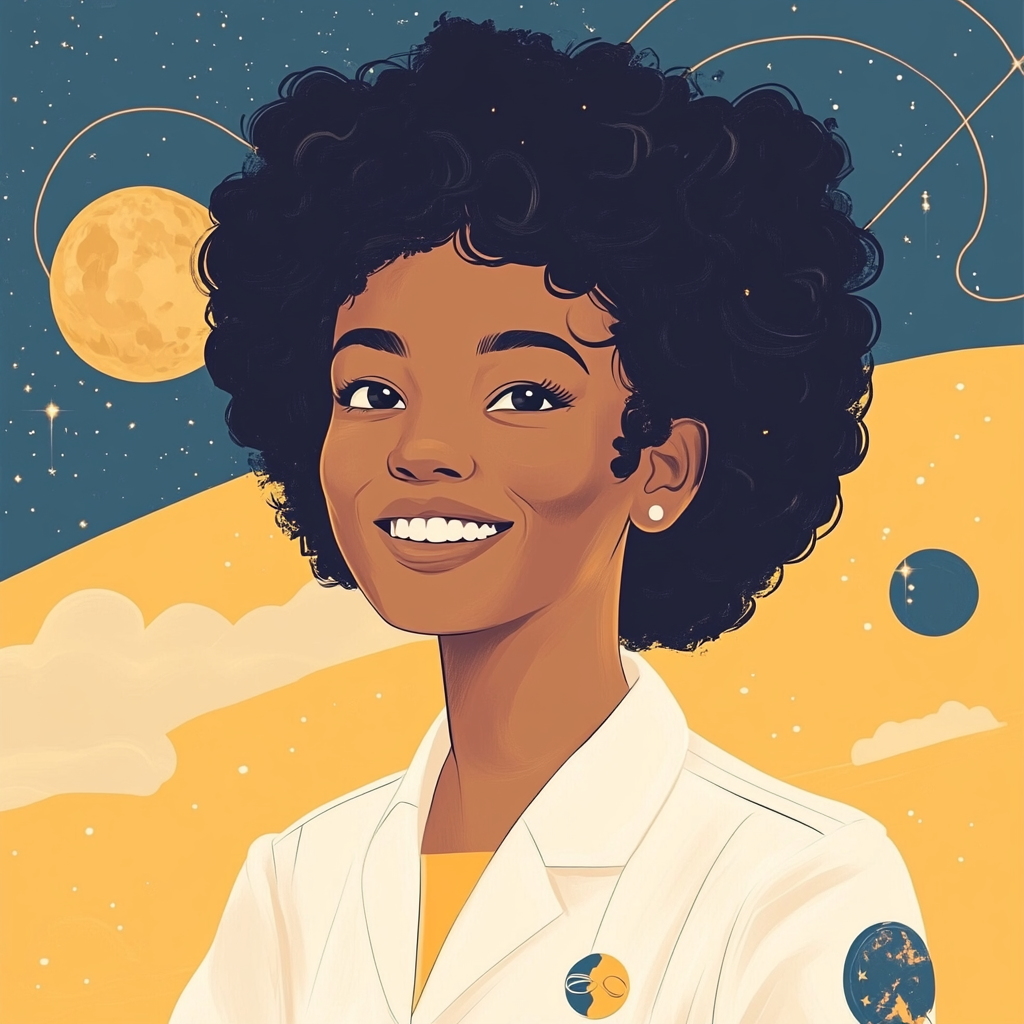 Mae Jemison - First African American Woman in Space